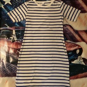 Old navy tshirt dress sz small